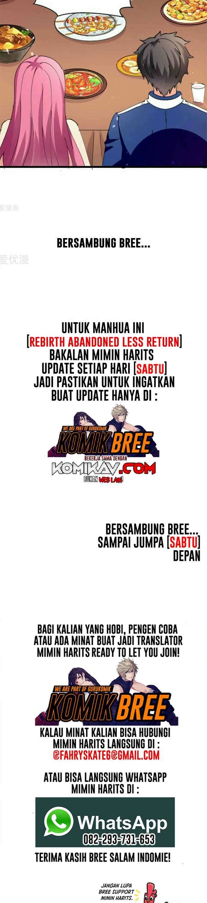 Rebirth Abandoned Less Return Chapter 185 Gambar 20
